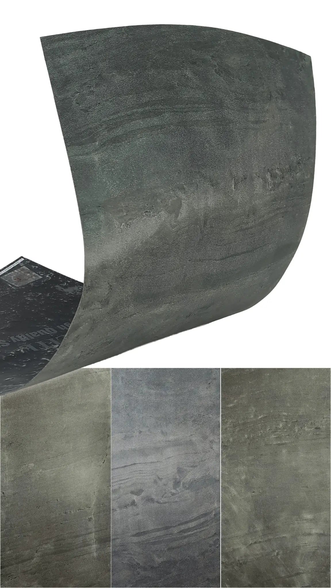 Slate-Lite JADE GREEN | Dark stone veneer in blue-green, striki | U.S.