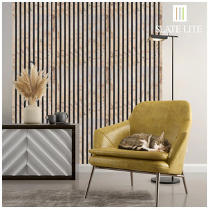 Slate-Lite Akustikpaneel Falling Leaves⁠