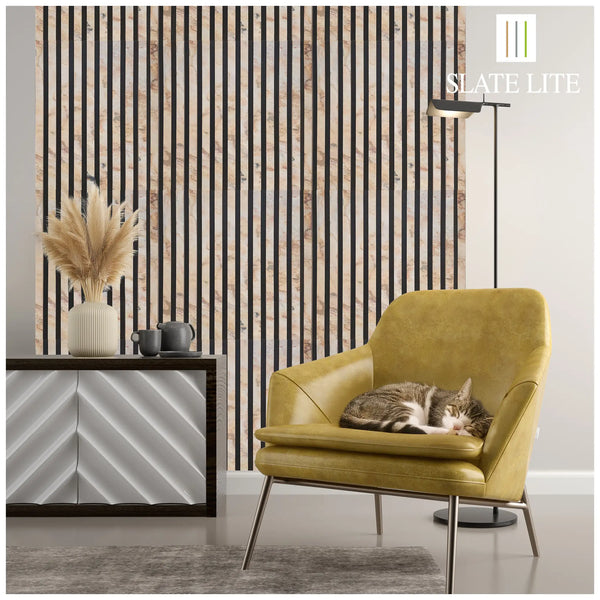Slate-Lite Akustikpaneel Falling Leaves⁠