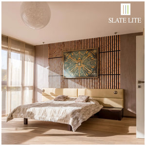 Slate-Lite Akustikpaneel Falling Leaves⁠