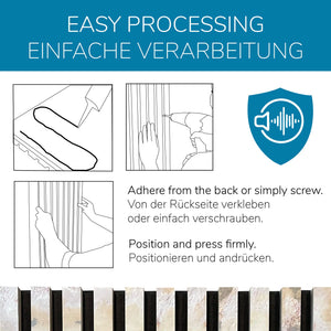Slate-Lite Akustikpaneel Falling Leaves⁠