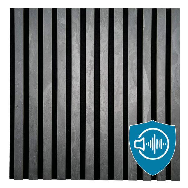 Slate-Lite Akustikpaneel Nero⁠