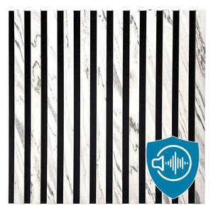 Slate-Lite Akustikpaneel Arctic White⁠