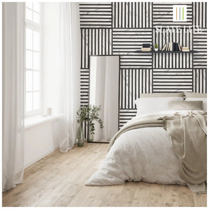 Slate-Lite Akustikpaneel Arctic White⁠