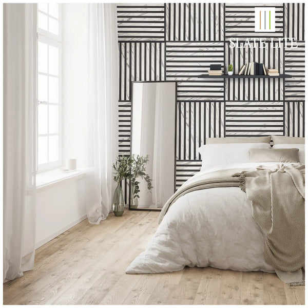 Slate-Lite Akustikpaneel Arctic White⁠