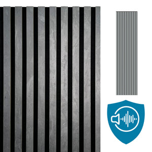 Slate-Lite Akustikpaneel Nero⁠