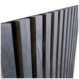 Slate-Lite Akustikpaneel Nero⁠