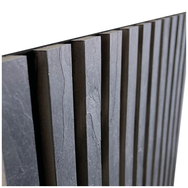 Slate-Lite Akustikpaneel Nero⁠