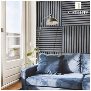 Slate-Lite Akustikpaneel Nero⁠
