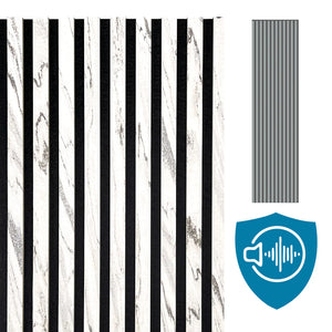 Slate-Lite Akustikpaneel Arctic White⁠
