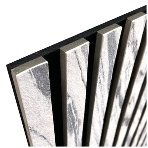 Slate-Lite Akustikpaneel Arctic White⁠