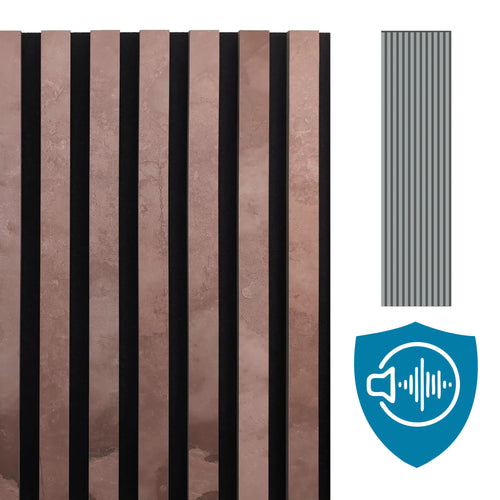 Slate-Lite Akustikpaneel Terra Rosso⁠