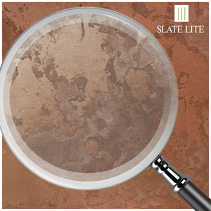 Slate-Lite Akustikpaneel Terra Rosso⁠