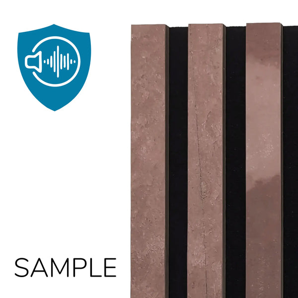 Slate-Lite Akustikpaneel Terra Rosso⁠