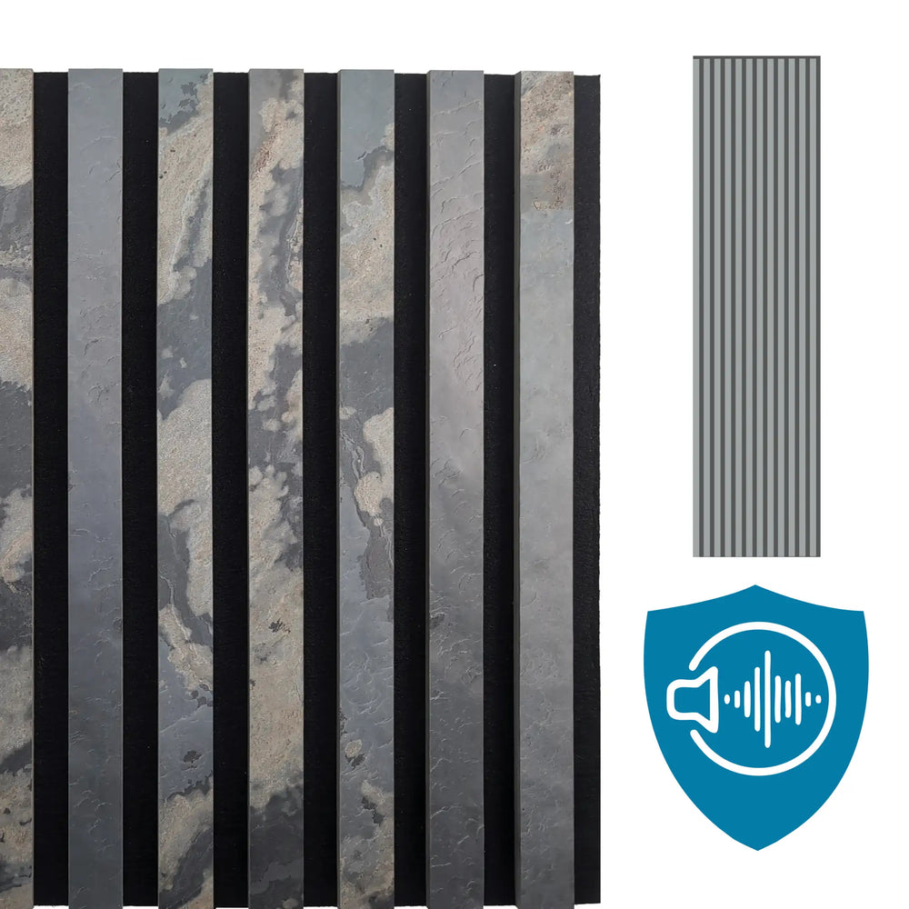 Slate-Lite Akustikpaneel Rustique⁠