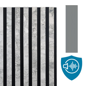 Slate-Lite Akustikpaneel Pebble Beach⁠