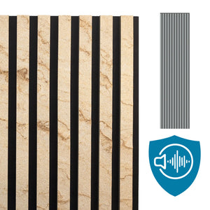 Slate-Lite Akustikpaneel Silvia Wild⁠
