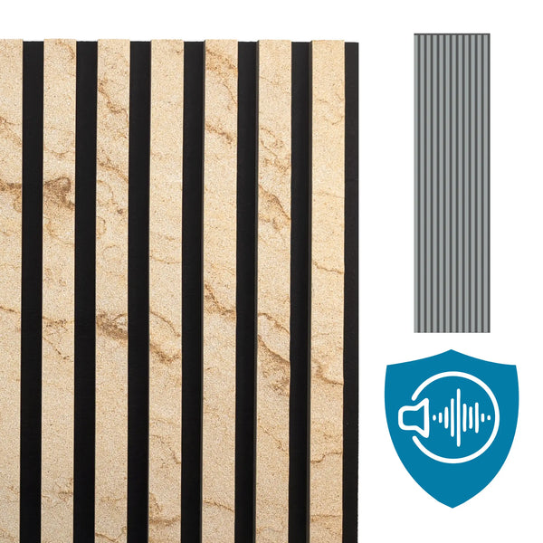 Slate-Lite Akustikpaneel Silvia Wild⁠