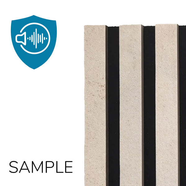 Slate-Lite Akustikpaneel Clear White⁠