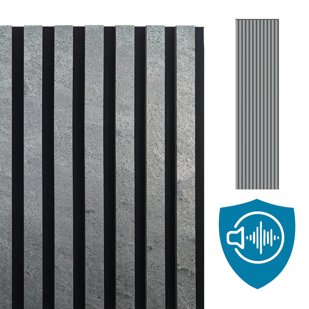 Slate-Lite Akustikpaneel Silver Grey⁠