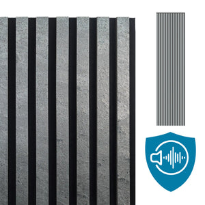 Slate-Lite Akustikpaneel Silver Grey⁠