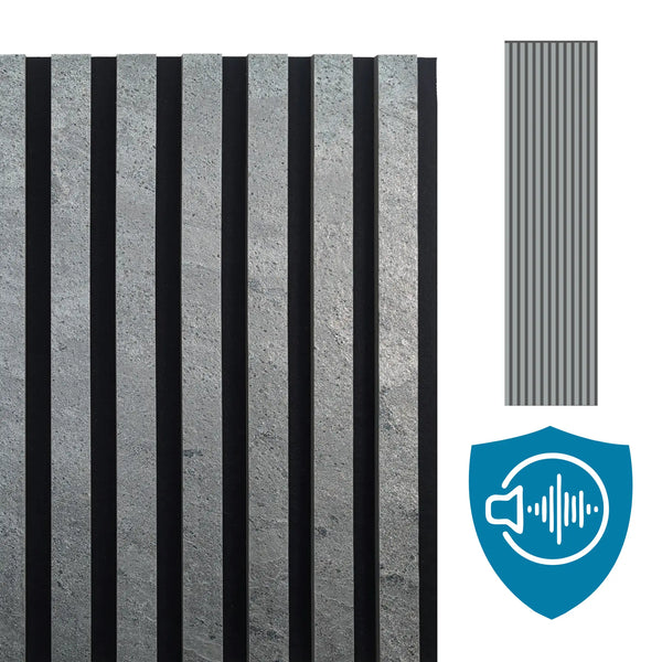 Slate-Lite Akustikpaneel Silver Grey⁠