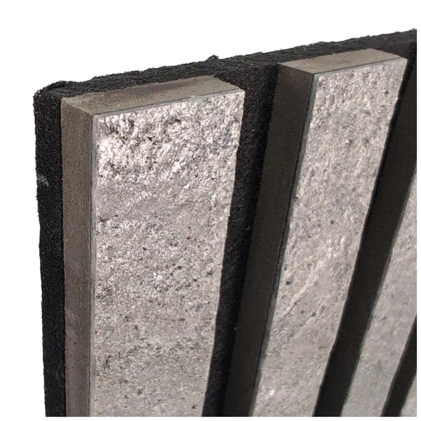 Slate-Lite Akustikpaneel Silver Grey⁠