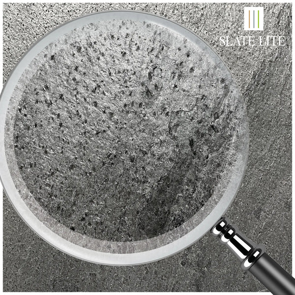 Slate-Lite Akustikpaneel Silver Grey⁠