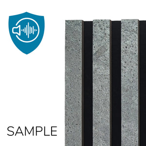 Slate-Lite Akustikpaneel Silver Grey⁠