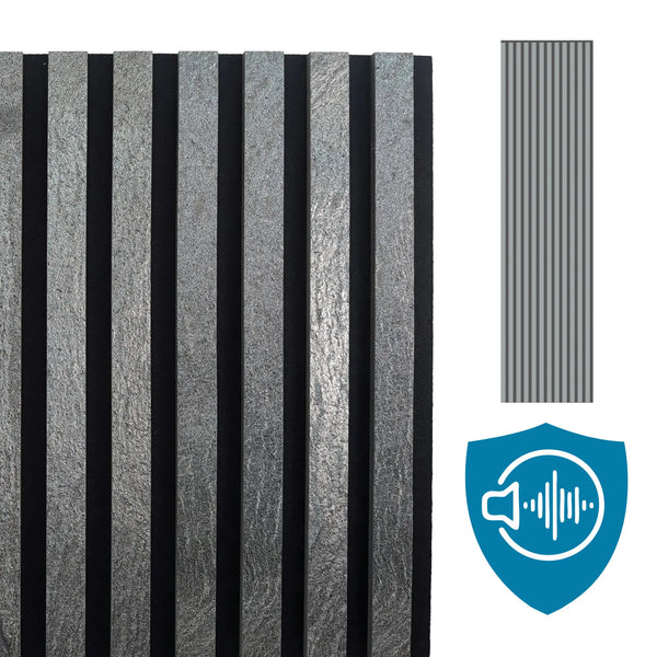Slate-Lite Akustikpaneel Galaxy Black⁠
