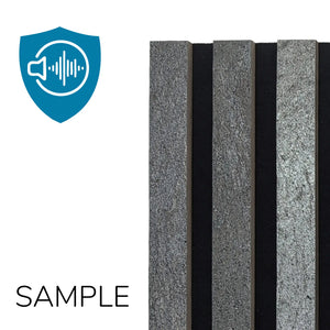 Slate-Lite Akustikpaneel Galaxy Black⁠