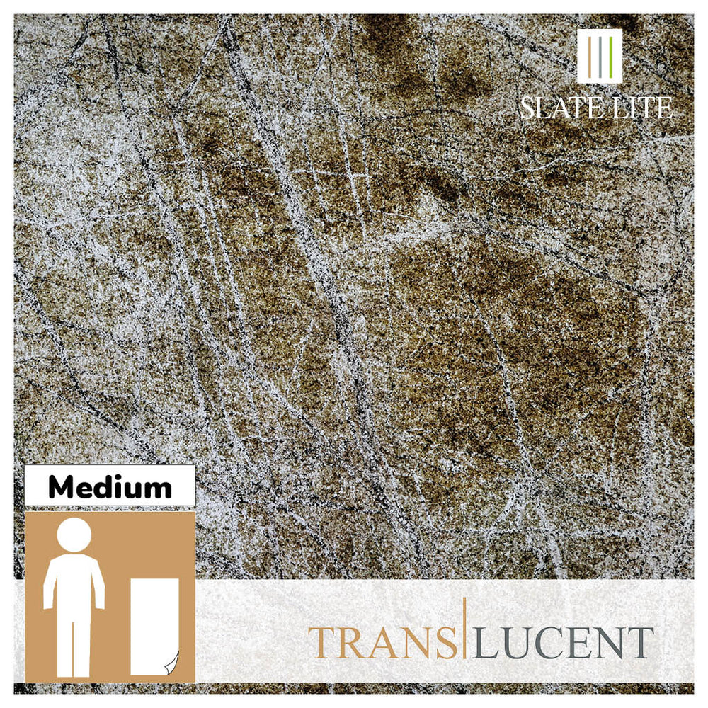 Translucent RAINFOREST BROWN⁠