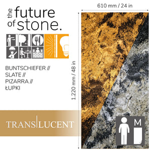 Translucent RUSTIQUE⁠