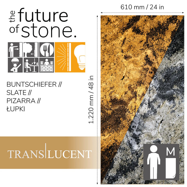Translucent RUSTIQUE⁠