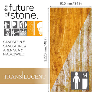 Translucent TEAKWOOD⁠