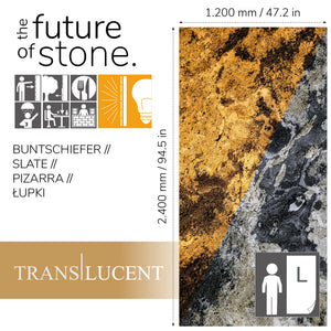 Translucent RUSTIQUE⁠