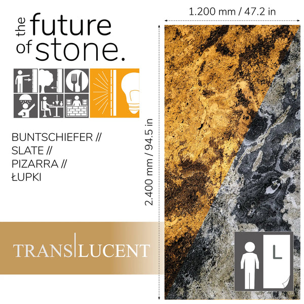 Translucent RUSTIQUE⁠