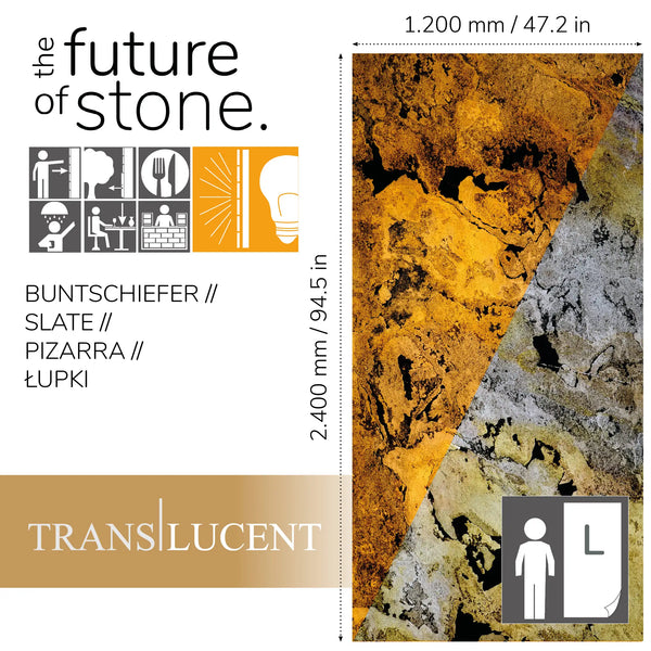 Stoneboard Falling Leaves TL 3/16 in