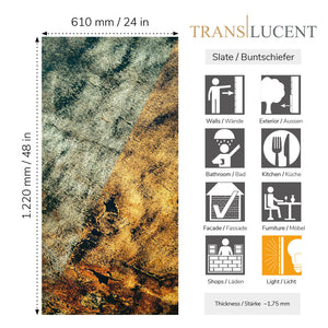 Translucent ARCOBALENO COLORE NEW⁠