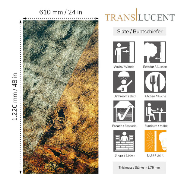 Translucent ARCOBALENO COLORE NEW⁠