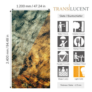 Translucent ARCOBALENO COLORE NEW⁠
