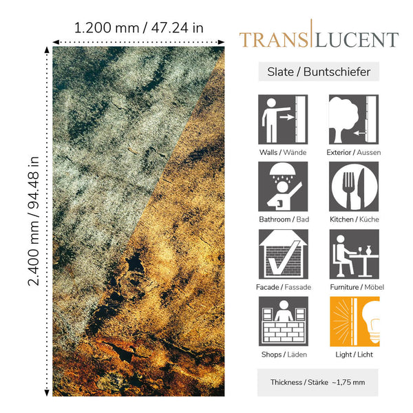 Translucent ARCOBALENO COLORE NEW⁠