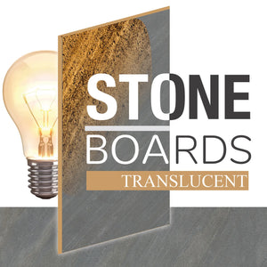Stoneboard D.Black 45° TL 3/16 in