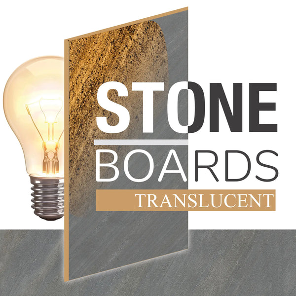 Stoneboard D.Black 45° TL 3/16 in