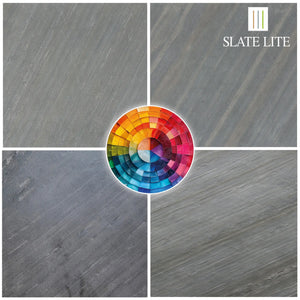 Stoneboard D.Black 45° TL 3/16 in