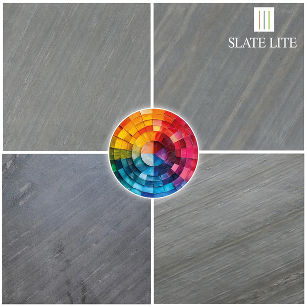 Stoneboard D.Black 45° TL 3/16 in