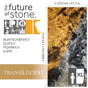Translucent RUSTIQUE⁠