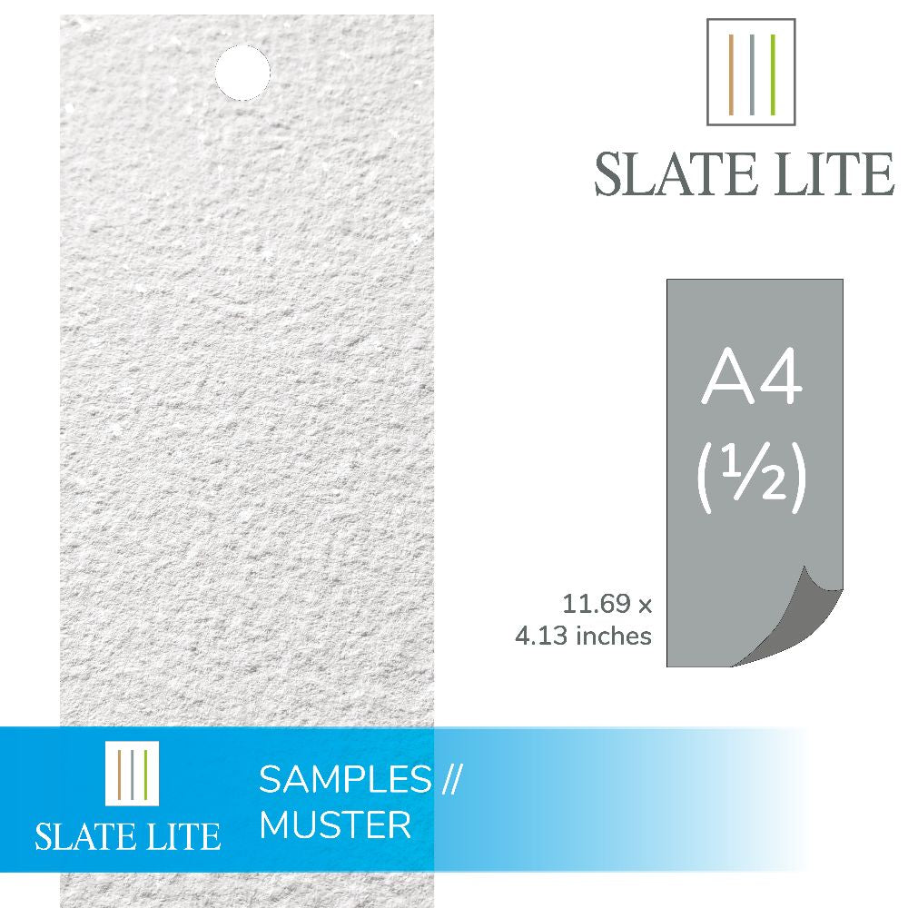 Slate-Lite Musterblatt Pink Sparkle