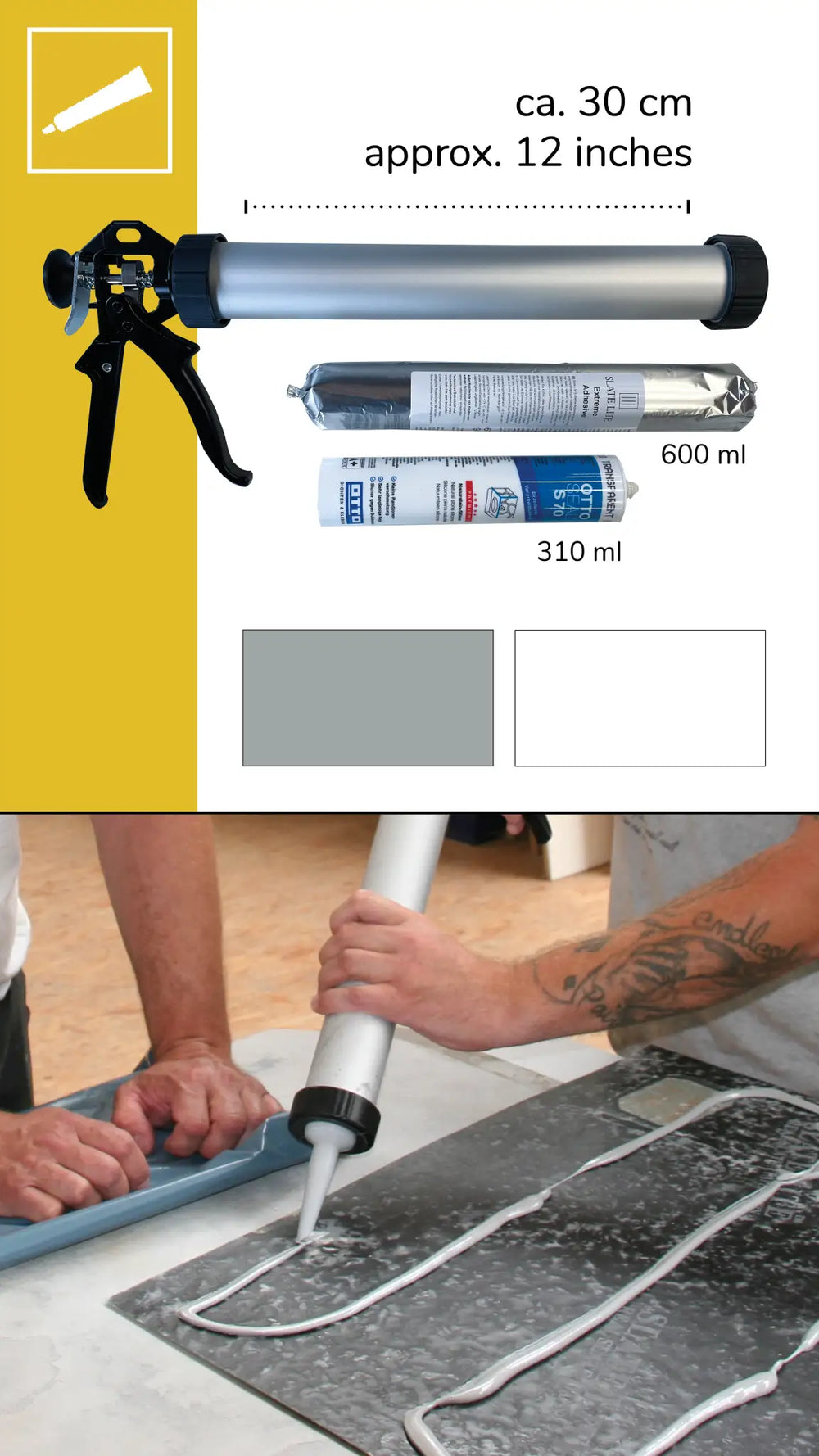 Slate-Lite Extreme Adhesive⁠
