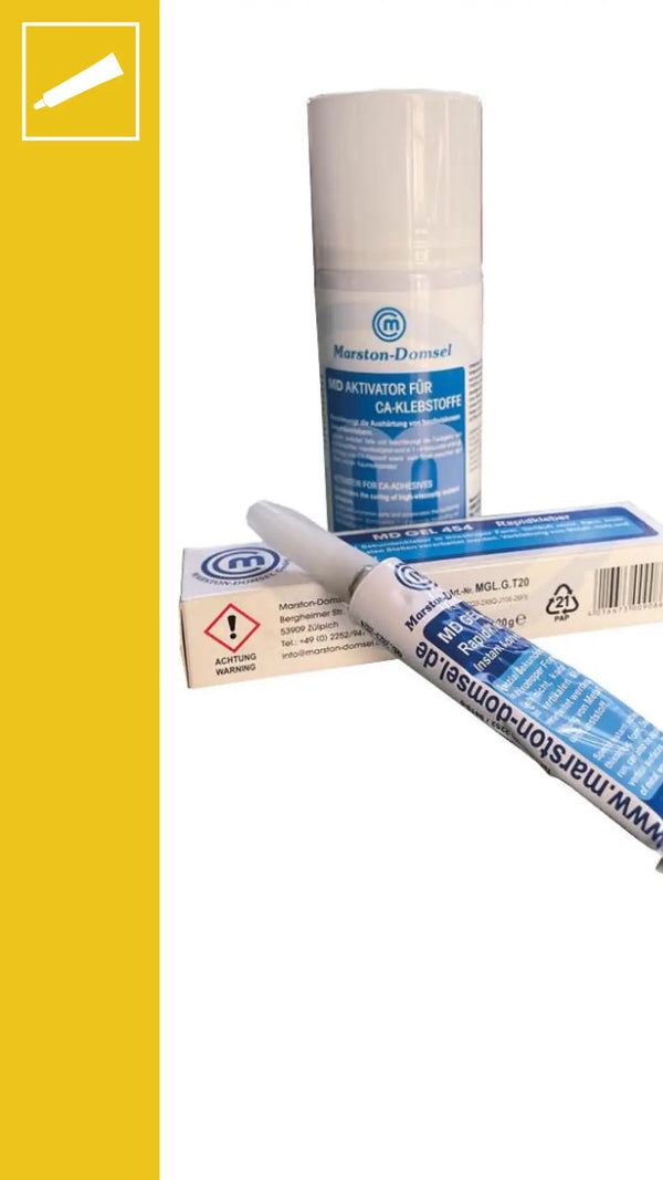 Superglue with Aktivator Spray⁠